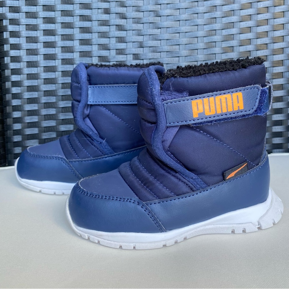 Puma Nieve Winter Toddler Boots - Size 8